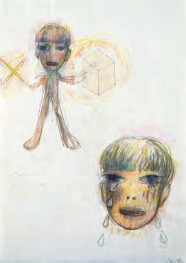 挚爱摇滚的奈良美智,笔下的朋克娃娃让人感到EMO | 国家美术·关注 视频资讯 | 奈良美智 朋克 摇滚 国家 美术 EMO 挚爱 笔下 娃娃 名称 崇真艺客